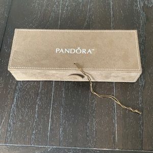 Brand new pandora jewelry organizer